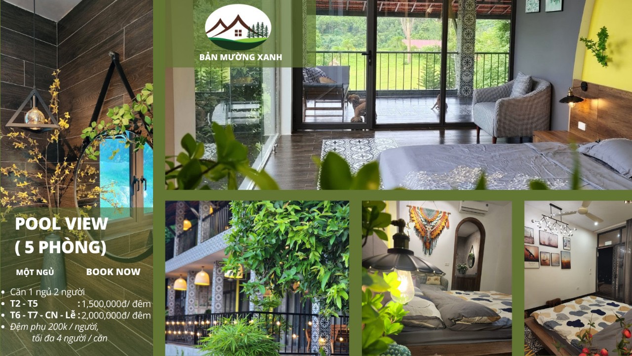 POOL VIEW / 5 PHÒNG