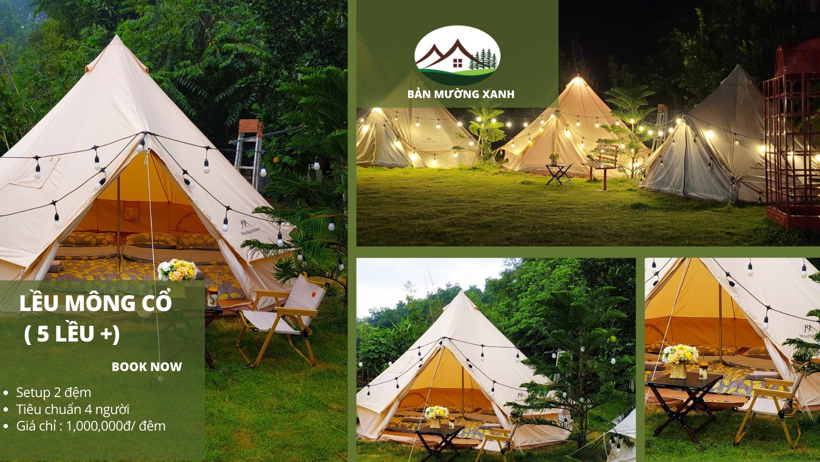 LỀU MÔNG CỔ