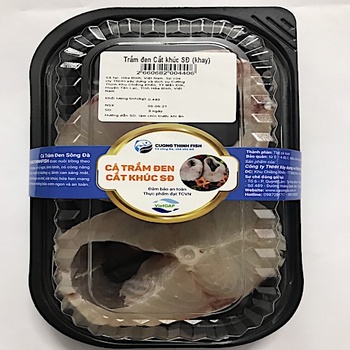 Cá Trắm Đen Cắt Khúc Sông Đà